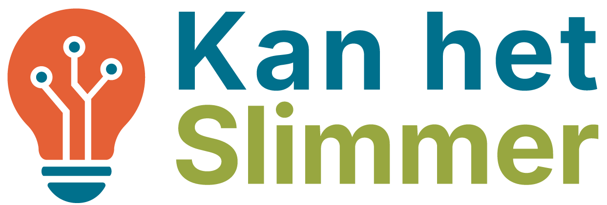 Kan Het Slimmer