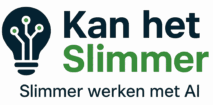 Kan Het Slimmer
